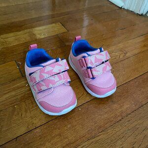 See Kai Run pink velcro sneaker toddler size 4